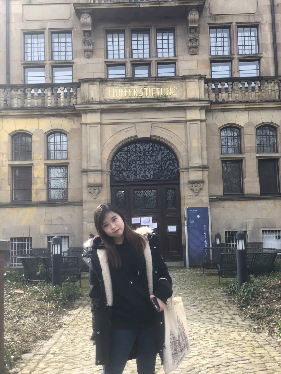 Josefine Lin: Deutschstudium in Münster 1