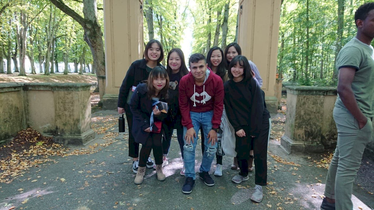 Josefine Lin: Studium in Münster und Quarantäne in Taipeh