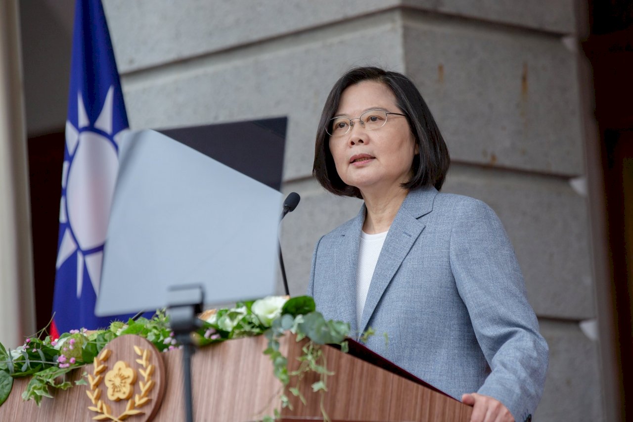 Zweite Antrittsrede von Präsidentin Tsai
