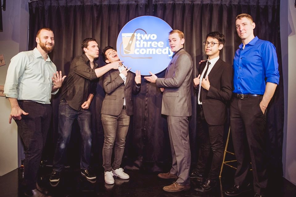 Humor ist kulturübergreifend: Englisch-taiwanischer Stand Up Com