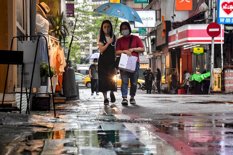 Oldies über den Regen von Teresa Teng