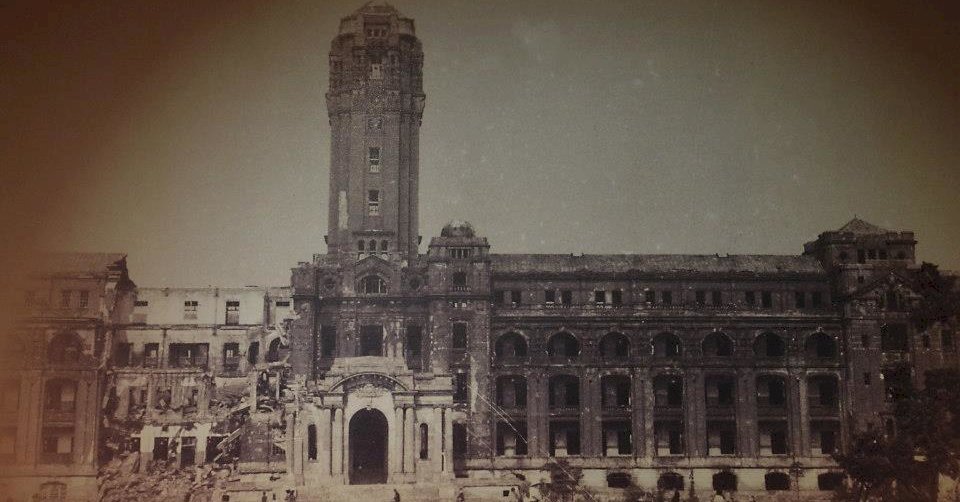 Vor 75 Jahren: Taipeh wird bombardiert