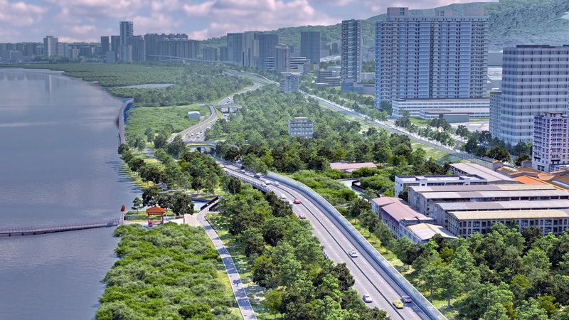 Hongshulin: Charmante Nachbarschaft im Norden Neu Taipeis
