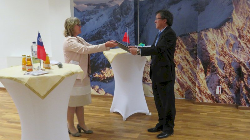 Ausgezeichnet: Diktatur-Aufarbeitung in Deutschland und Taiwan