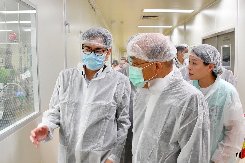 Erste klinische Tests für Covid-19-Impfstoff aus Taiwan genehmigt