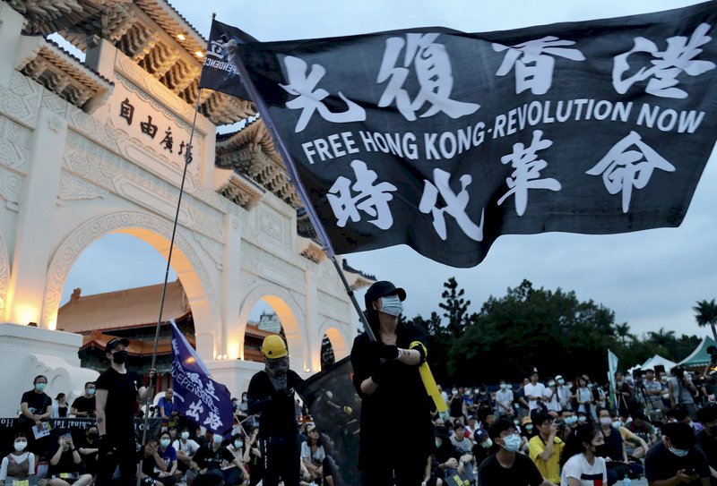 Hongkong und Taiwan
