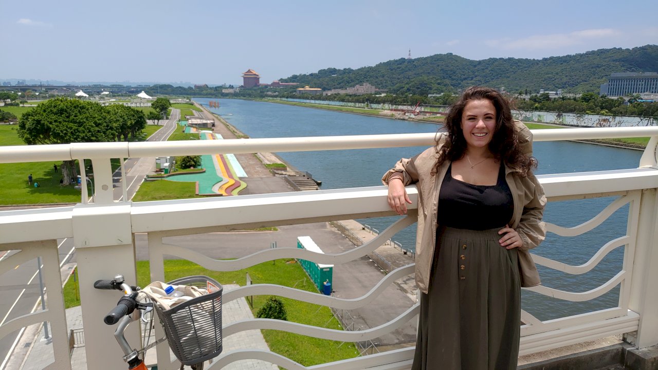 Lisa Horak: Praktikum in Kaohsiung