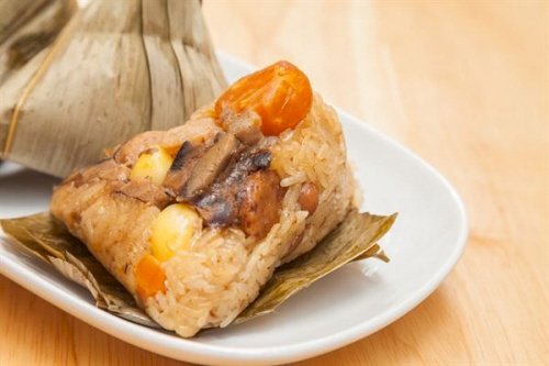 Zongzi zum Drachenbootfest