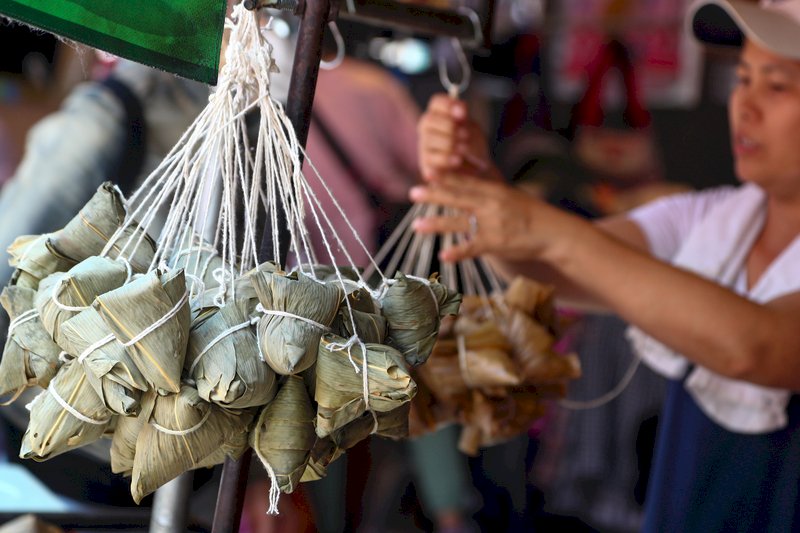 Zongzi zum Drachenbootfest