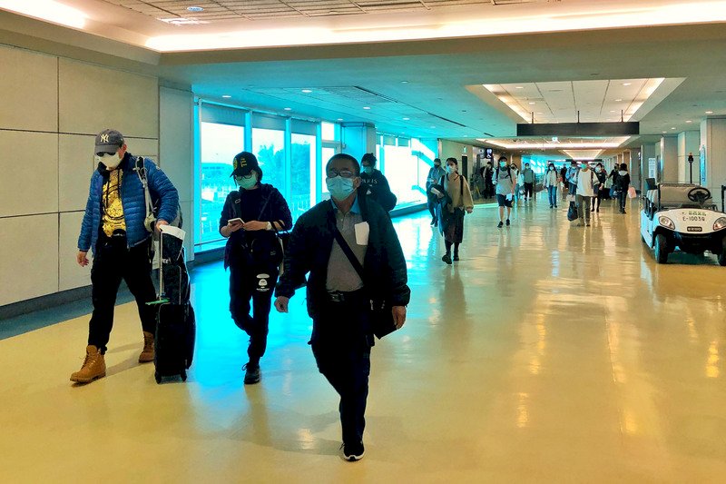 Transfer am Flughafen von Taoyuan teilweise wieder möglich