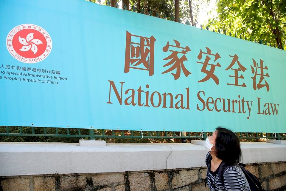 Reaktionen auf das Sicherheitsgesetz für Hongkong