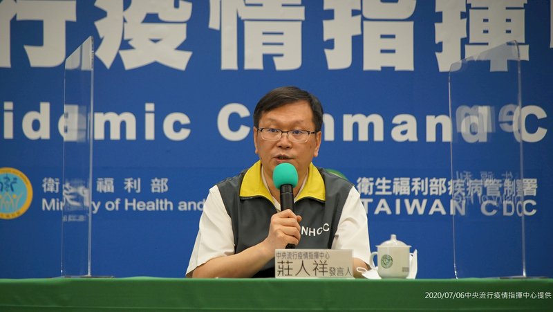 Transit-COVID-19-Infektion mit nur begrenztem Einfluss auf Taiwan