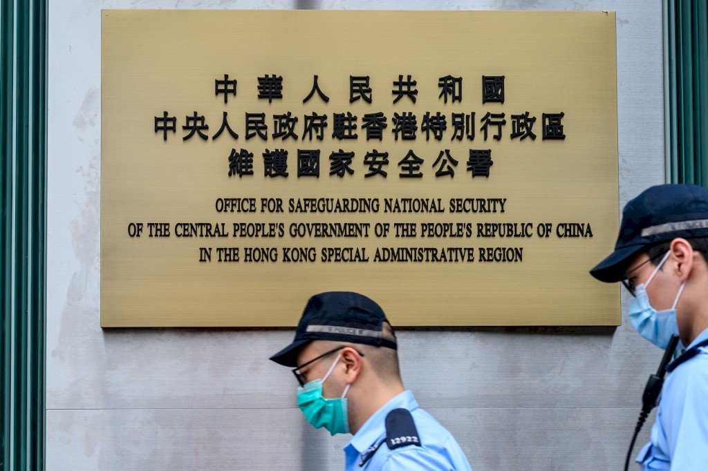 Bedenken wegen Sicherheitsgesetz für Hongkong