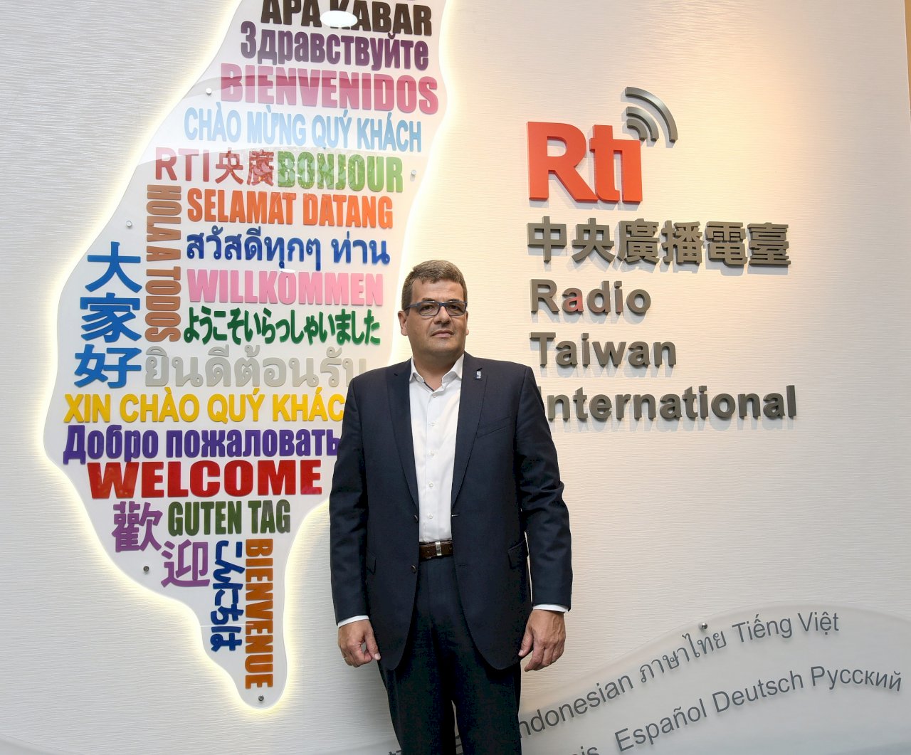 Axel Limberg, Direktor des Deutschen Wirtschaftsbüros Taipeh