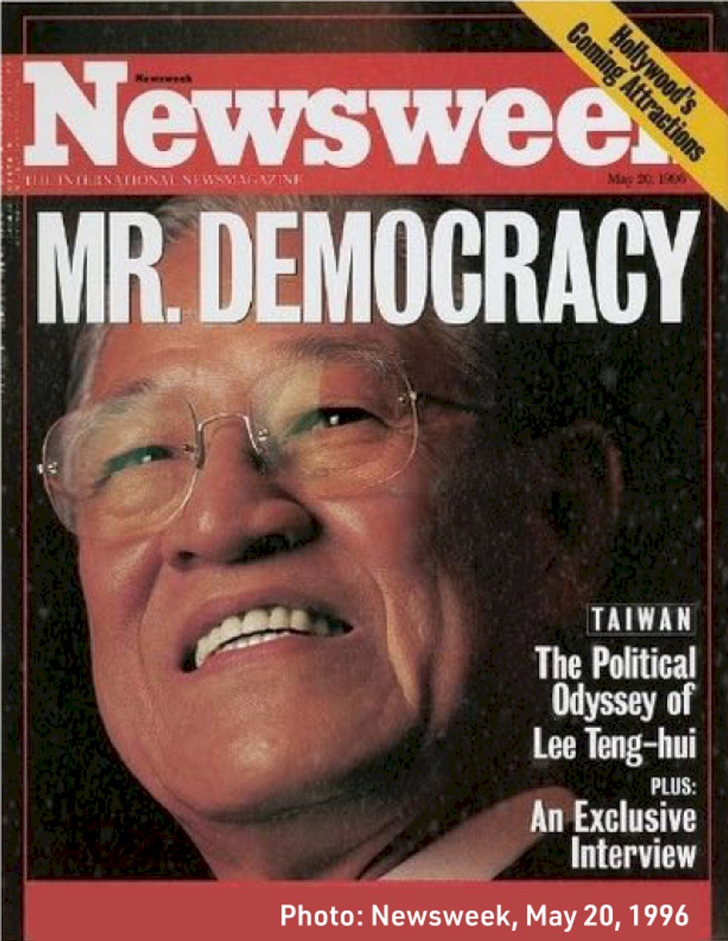 Die Politik von Lee Teng-hui