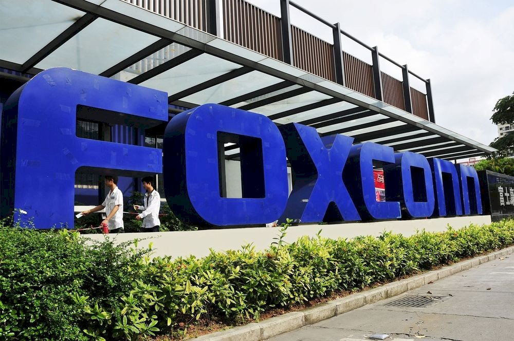 Foxconn verstärkt Bemühungen in der Halbleiterentwicklung