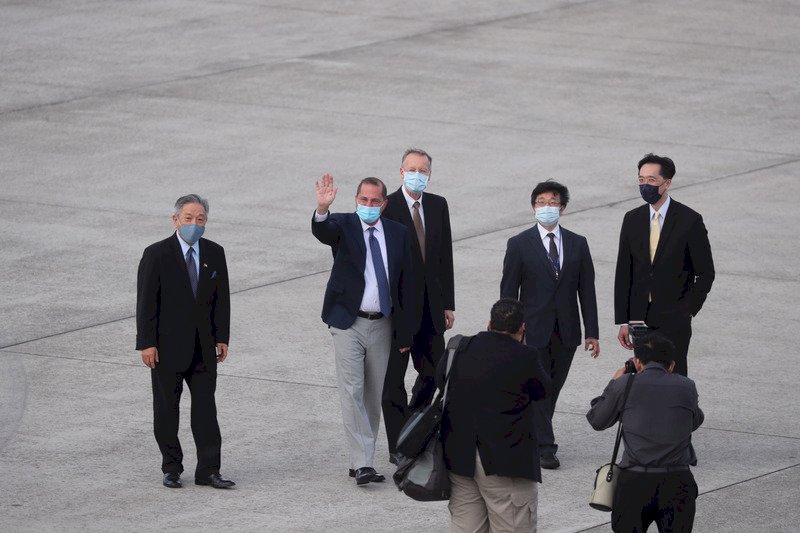 US-Gesundheitsminister Azar in Taiwan eingetroffen