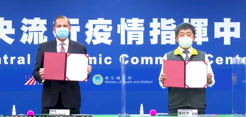 Hintergründe zum Besuch des US-Gesundheitsministers in Taiwan