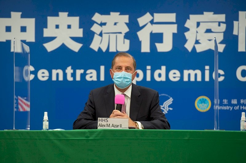 Besuch des US-Gesundheitsministers in Taiwan