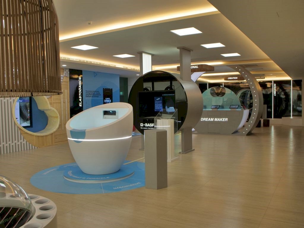 BASF eröffnet sein Schuh-Innovationszentrum in Taiwan