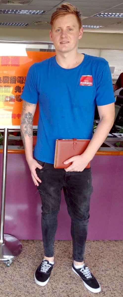 Jonas Krebs, deutscher Braumeister bei Buckskin 2