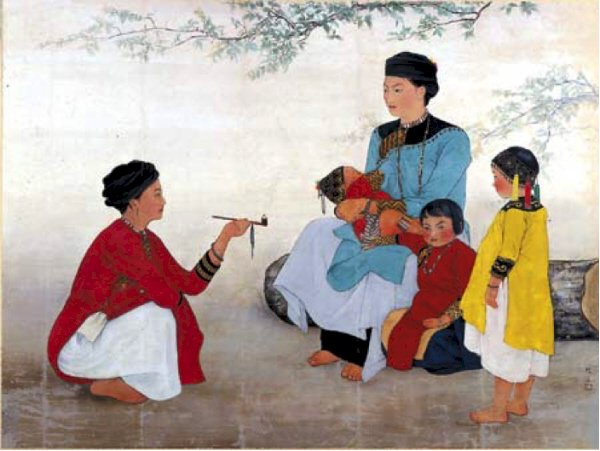 Malerin Chen Jin