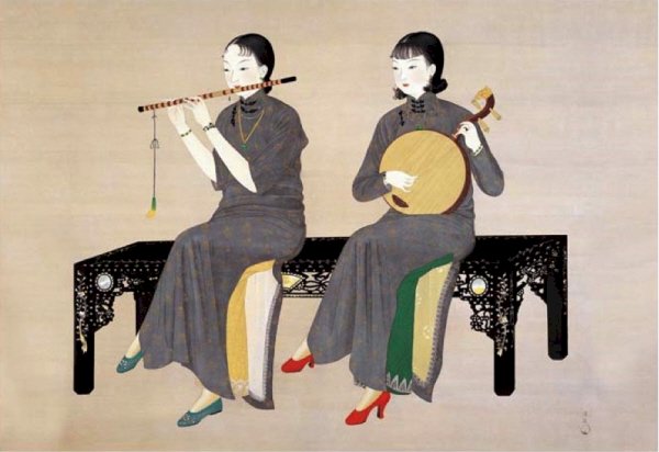 Malerin Chen Jin