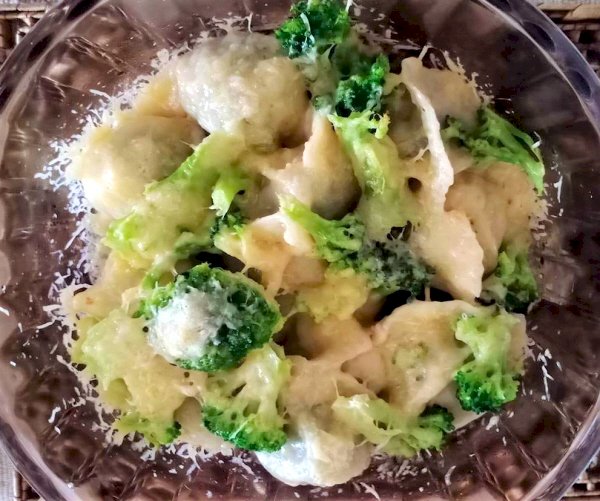 Kreative Zubereitung von Jiaozi