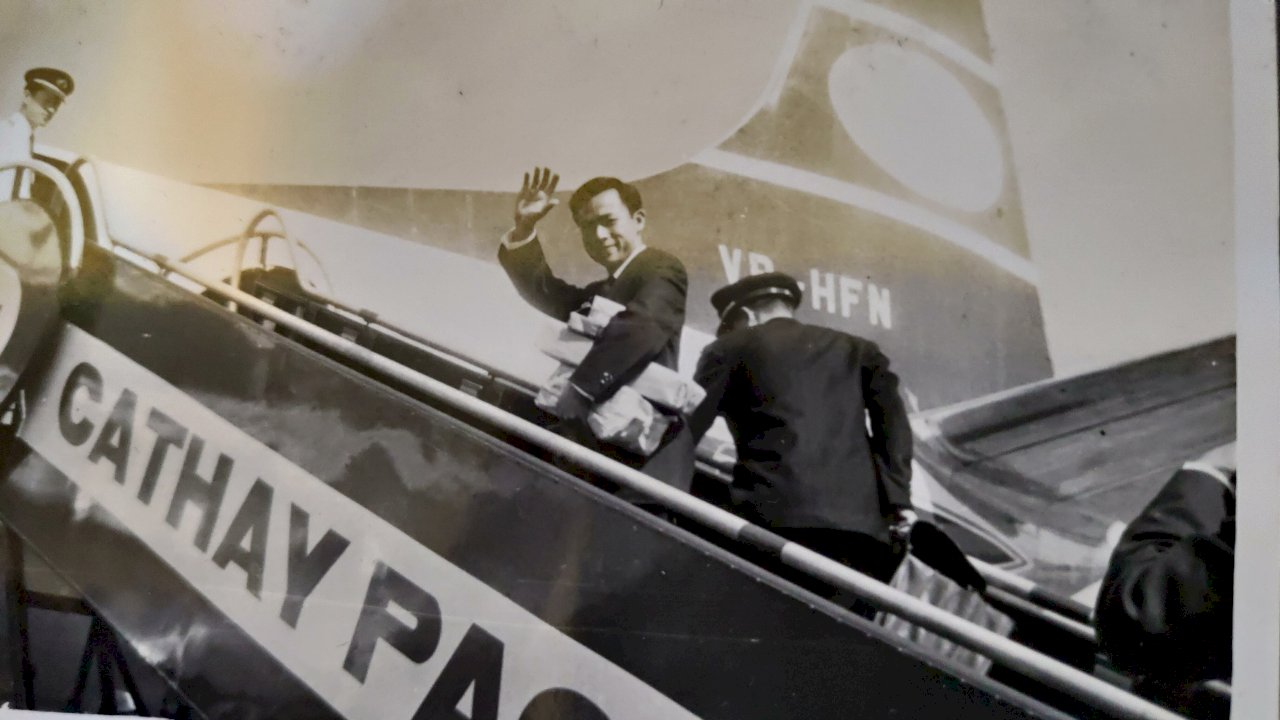 Dr. Pa Huang: DAAD-Stipendium im Jahr 1964
