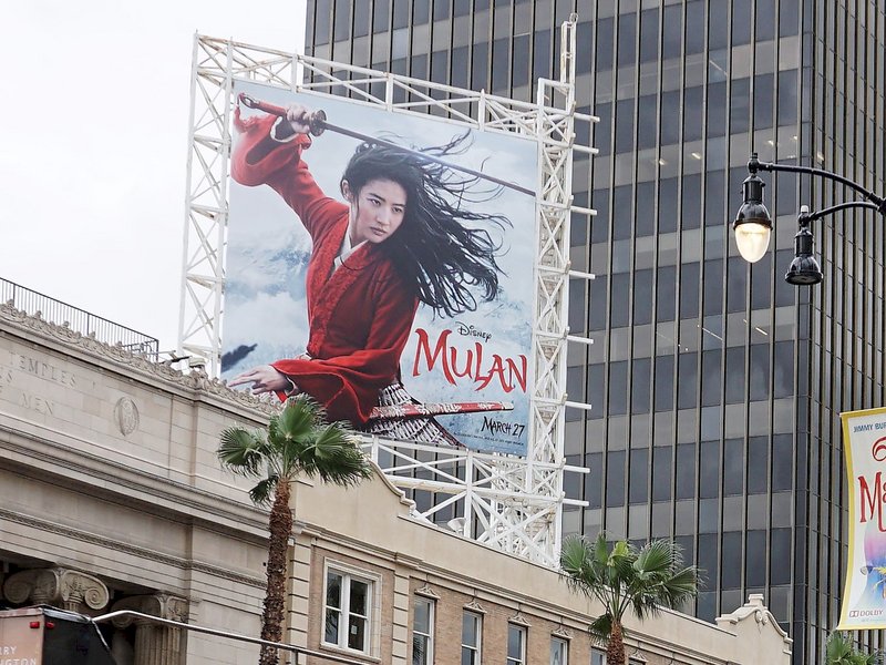 Diskussionen über Disneys neuen Mulan-Film