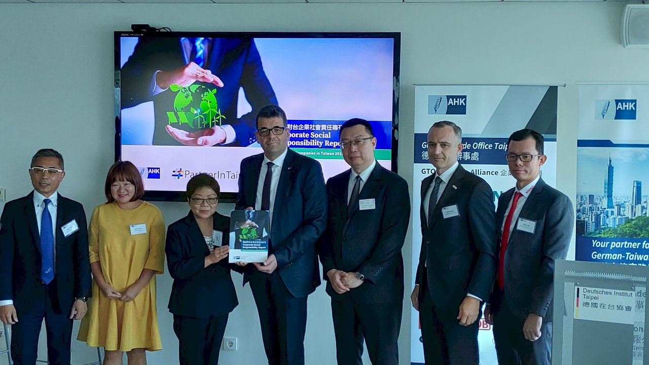 Deutsches Wirtschaftsbüro: CSR-Bericht deutscher Firmen
