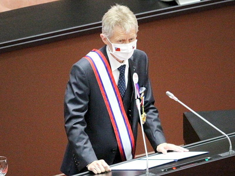 Tschechischer Senatspräsident: Ich bin ein Taiwaner