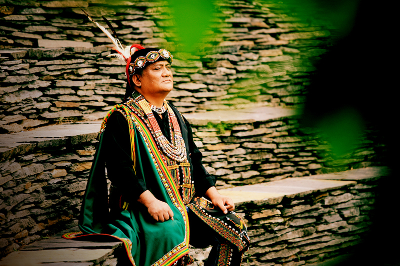 Gesänge des indigenen Volkes Paiwan