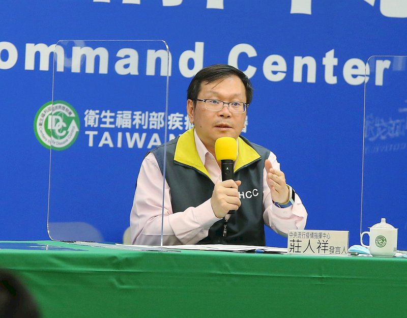 Taiwan meldet einen neuen Covid-Fall