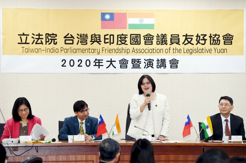 Annäherung von Taiwan und Indien