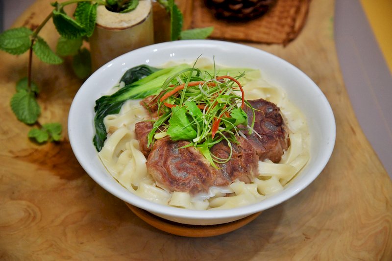 Seit wann isst man in Taiwan Rindfleisch?