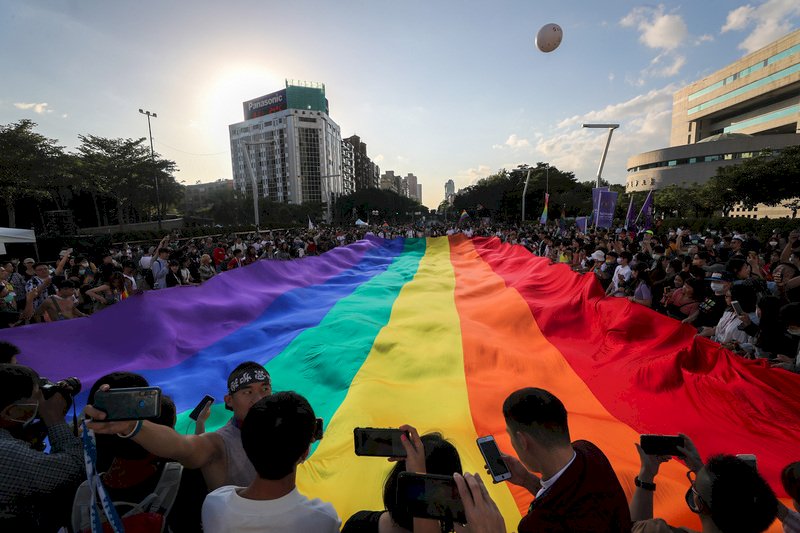 Taiwan Pride Parade 2020