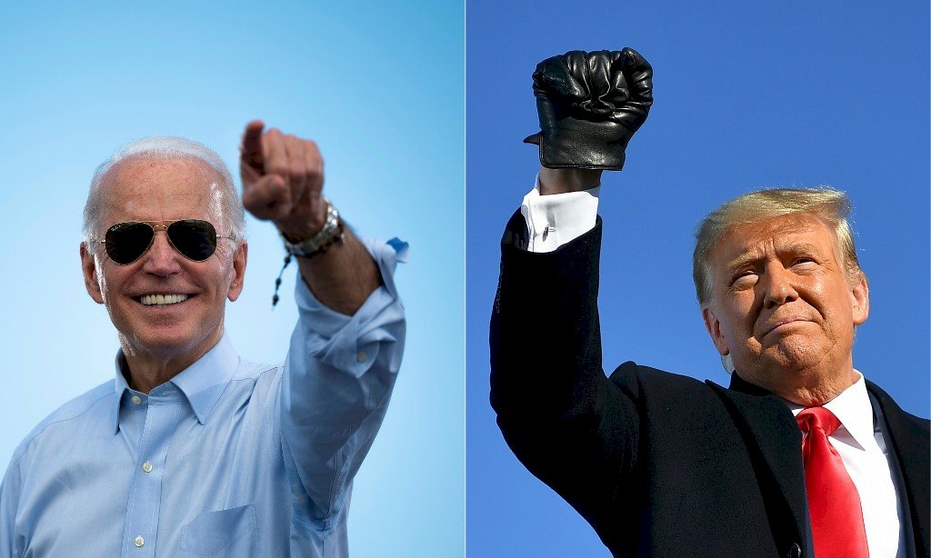 Blick auf die Wahlen in den USA