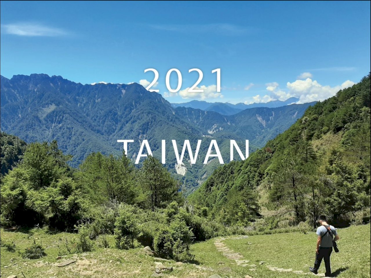 Taiwan 2021 - mit Kalendermotiven auf Reisen