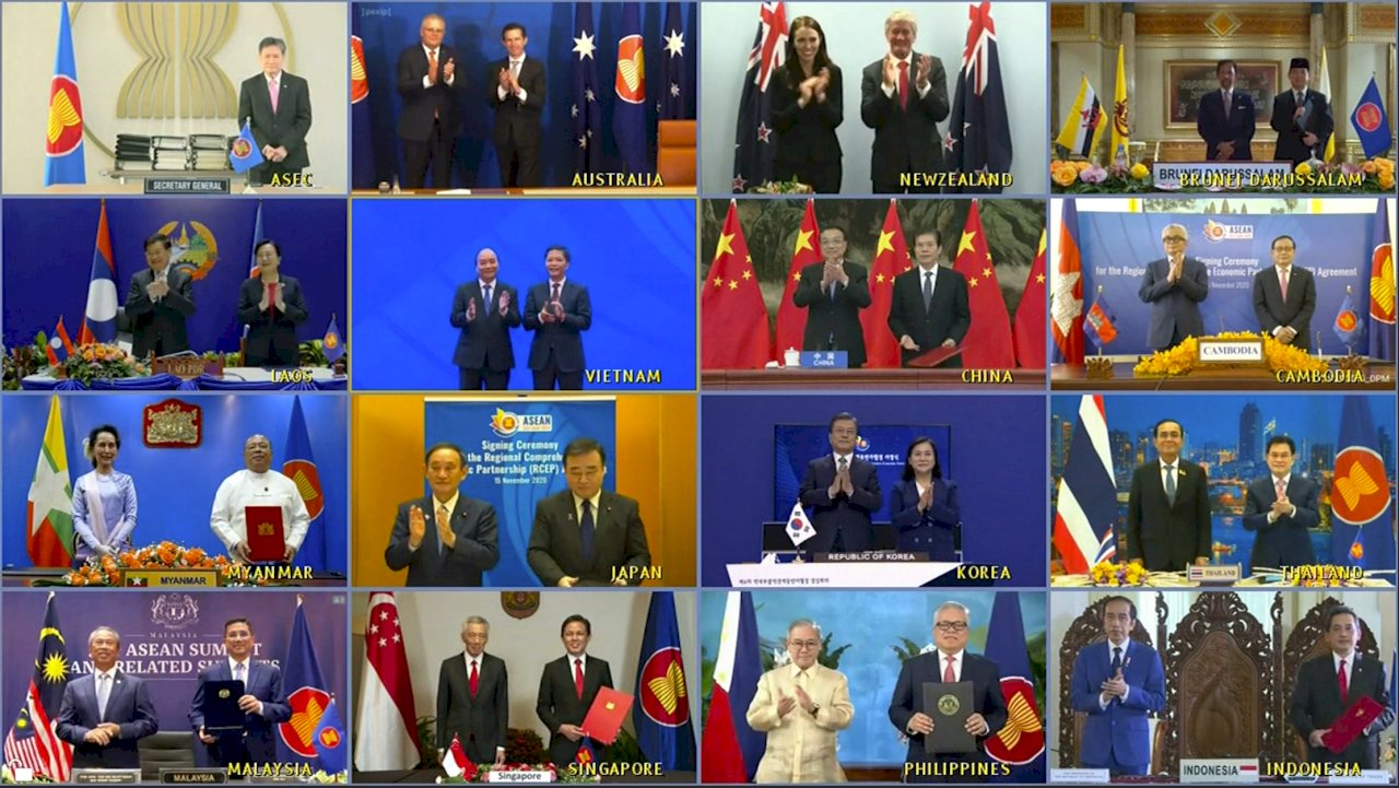 Reaktionen in Taiwan auf RCEP-Abkommen