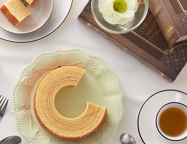 Baumkuchen aus Taiwan