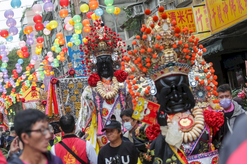 Tempelfeste und Religionskultur in Taiwan