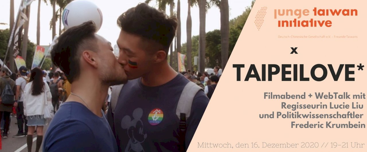 Filmabend und Diskussion: Ehe für Alle in Taiwan