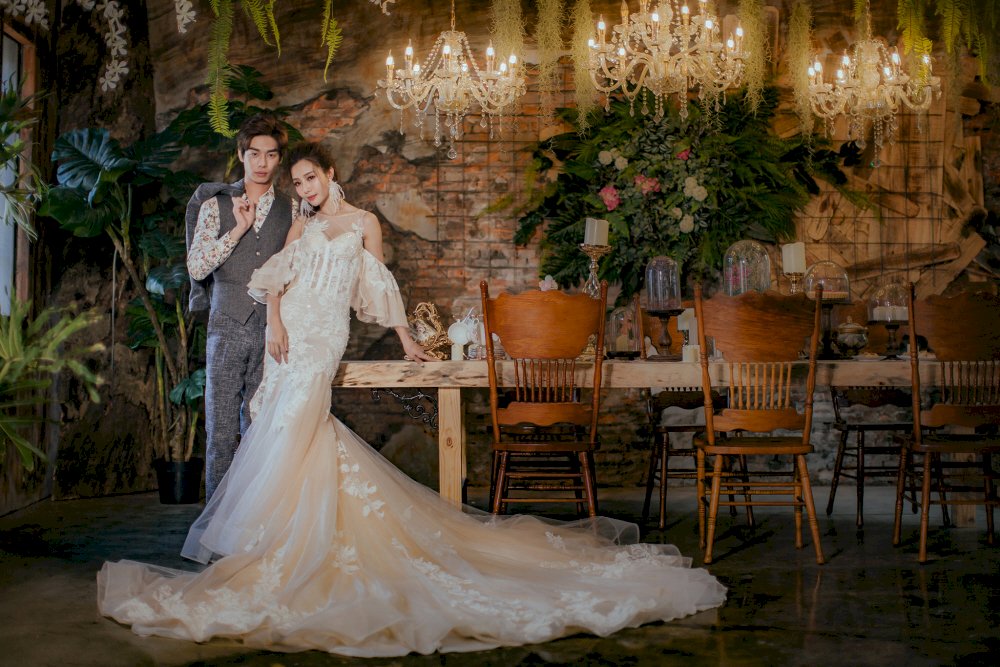 Hochzeitsfotografie in Taiwan