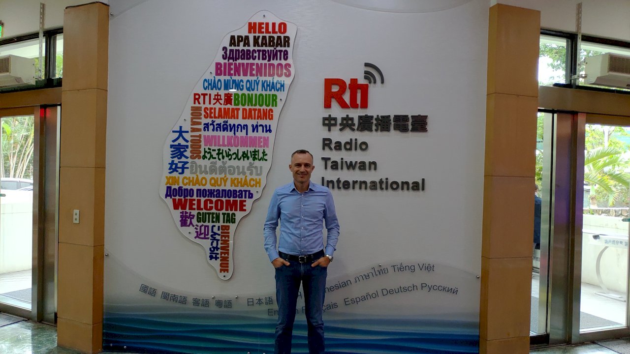 Jan Hollmann, Managing Director von Bosch Taiwan 2