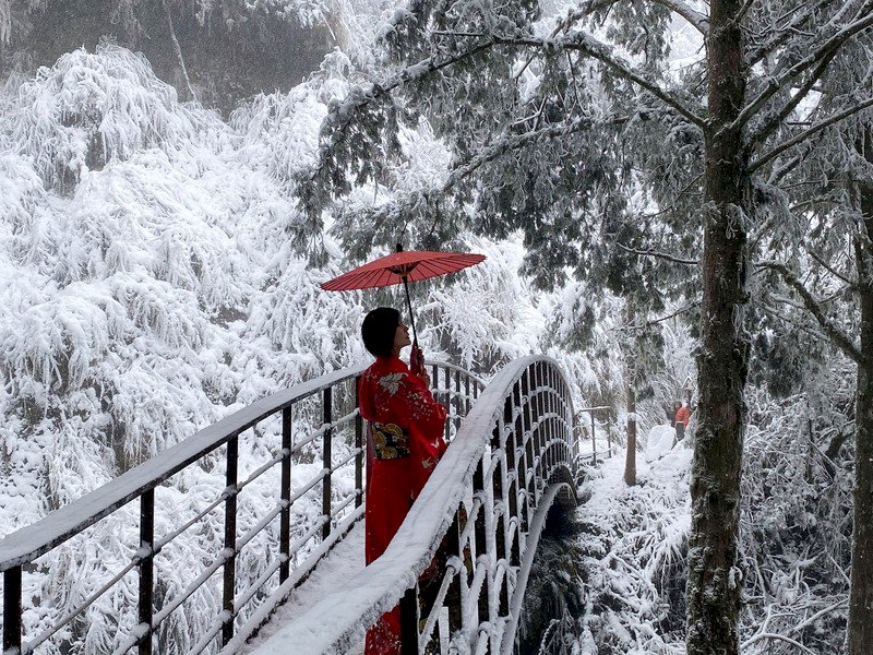 Das Glück der Schneeflocke