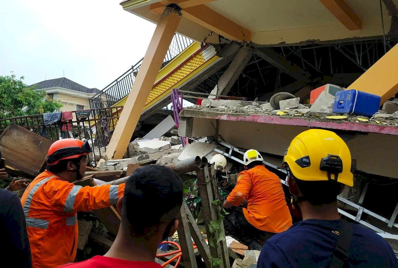 Erdbeben in Sulawesi: Taiwan bietet Indonesien Hilfe an
