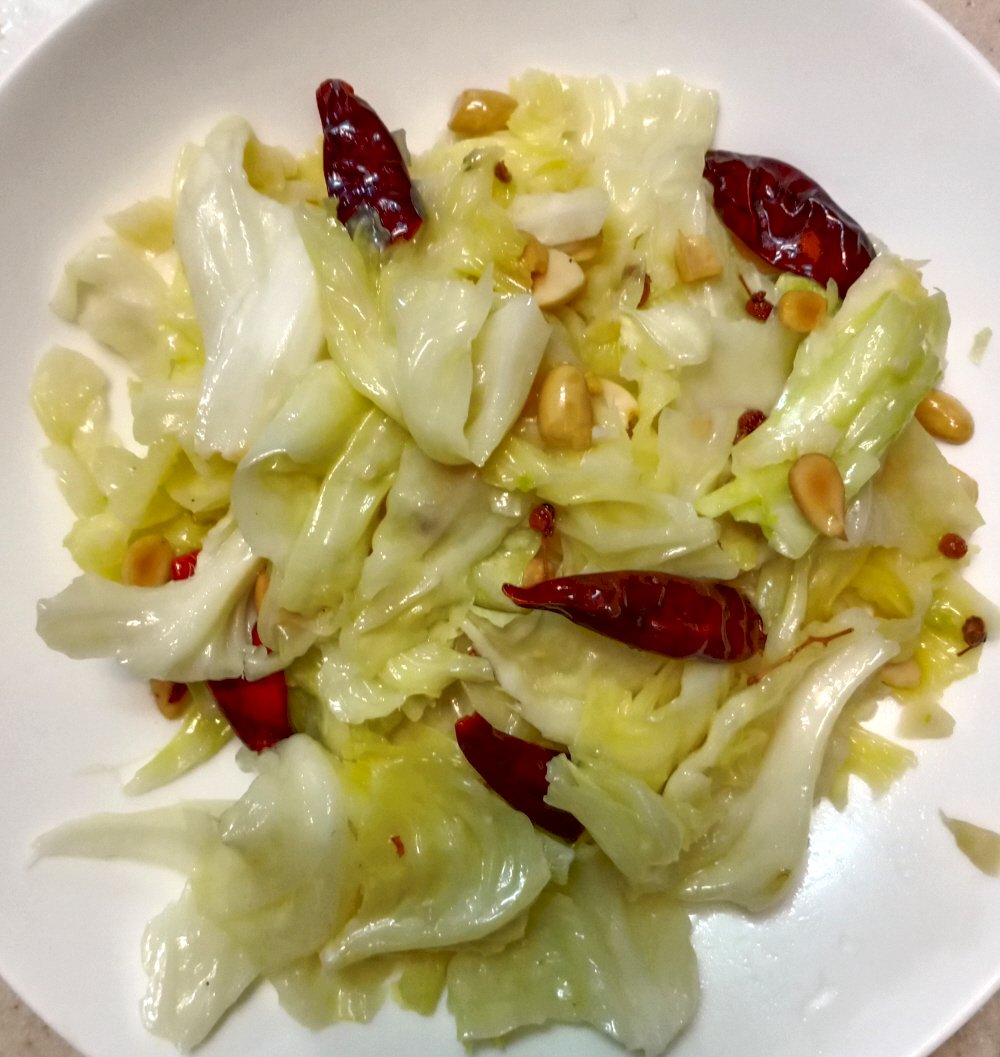 Weißkohlgerichte