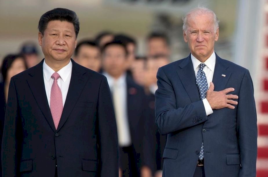 Taiwan im Telefonat von Biden und Xi