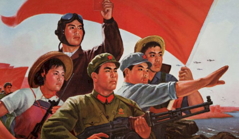 Chinas politische Kriegsführung gegen Taiwan